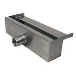 ProEco 36" Stainless Steel Weir-2