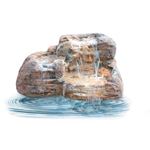 Small Rock Waterfall- 008-2