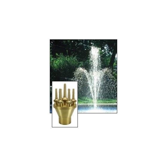 ProEco N108 1-1/2" Lotus Fountain Nozzle-2