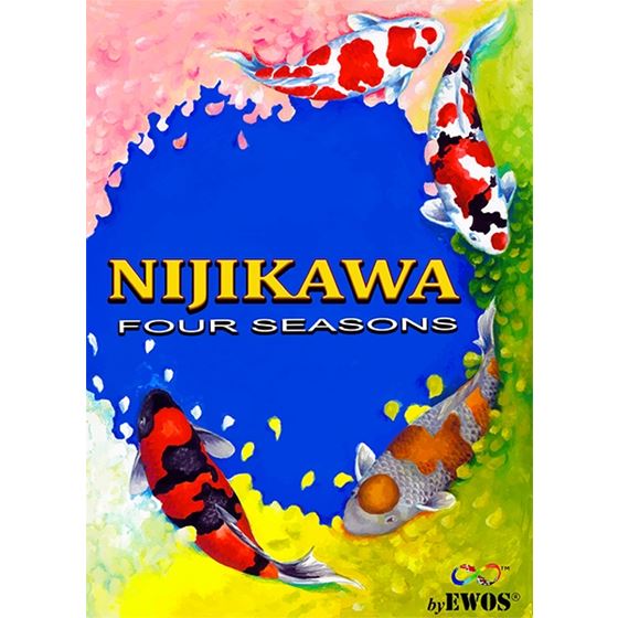 Nijikawa Koi Food - Four Seasons