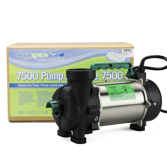 Aquascape 20004  7500 Submersible Pump for Ponds-4
