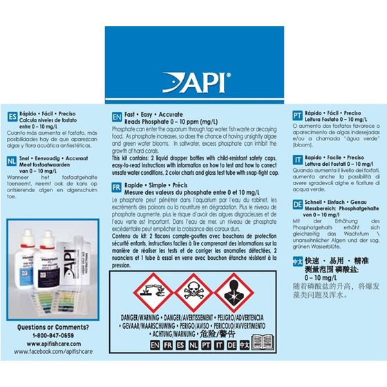 API Phosphate Test Kit-2