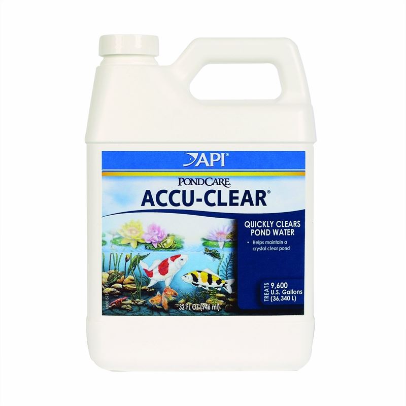 PondCare Accu-Clear Water Clarifier- 32 OZ