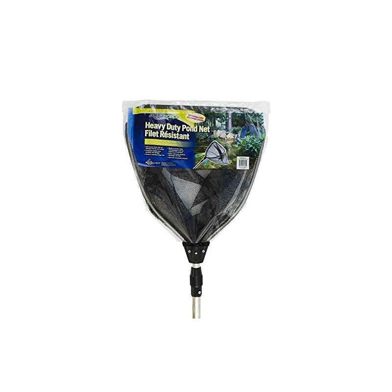 Extends 36" to 69" Aquascape® Heavy Duty Pond Net with Extendable Handle 
