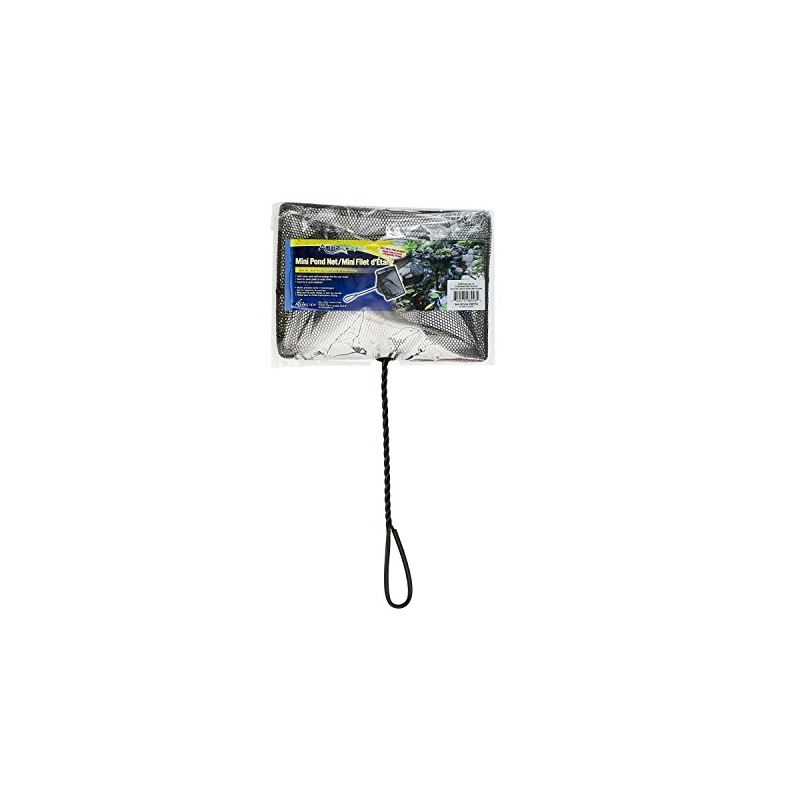 98556 Mini Pond And Fish Net, 12-Inch Twisted Hand