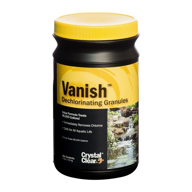 Vanish, Dechlorinating Granules, 2 Lbs