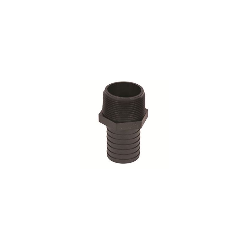 99148 Barbed Male Hose Adapter 3 8 And To 3 8 And