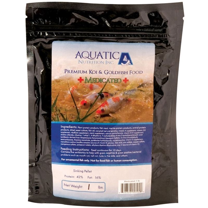Aquatic Nutrition Blackwater Color 2 lbs