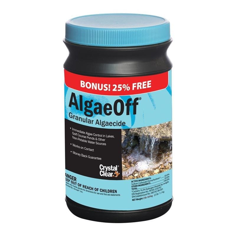 AlgaeOff, String Algae Remover, 2.5 Pounds