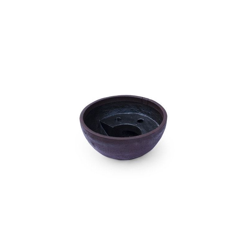 Round Pot Planter Size: 12 And H X 24 And W X 24 A