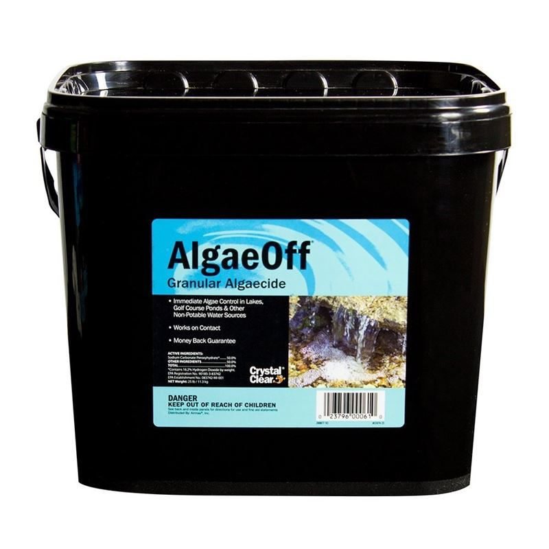 AlgaeOff, String Algae Remover, 25 lb Bucket