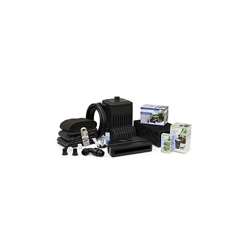 Complete Waterfall Kit With 6 Feet Stream  Aquasur