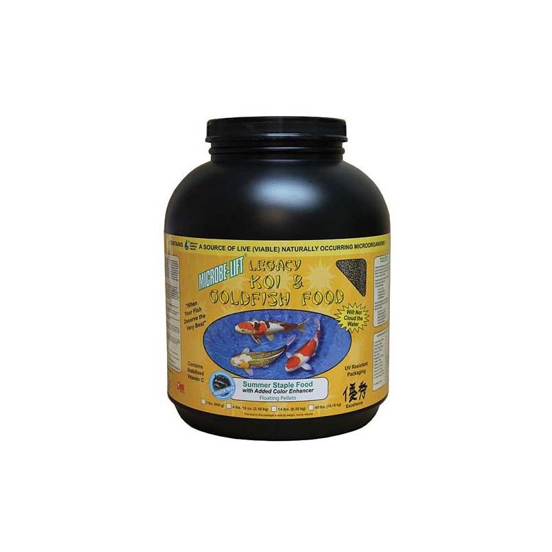 Ecological Laboratories Legacy Summer Staple4 lbs,