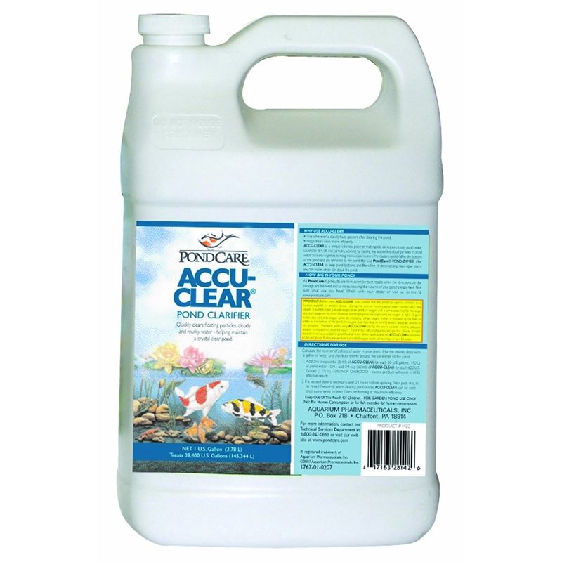 Pondcare Accu-Clear Water Clarifier 1 gallon